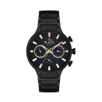 PLATİN PİERRE ERKEK KOL SAATİ