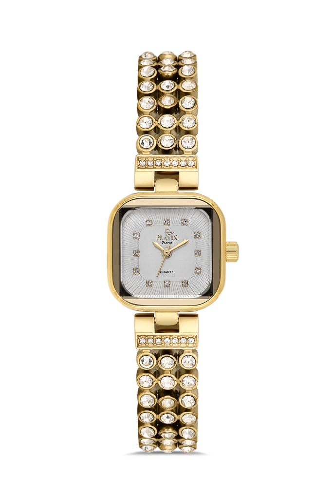 PLATİN PİERRE KADIN KOL SAATİ