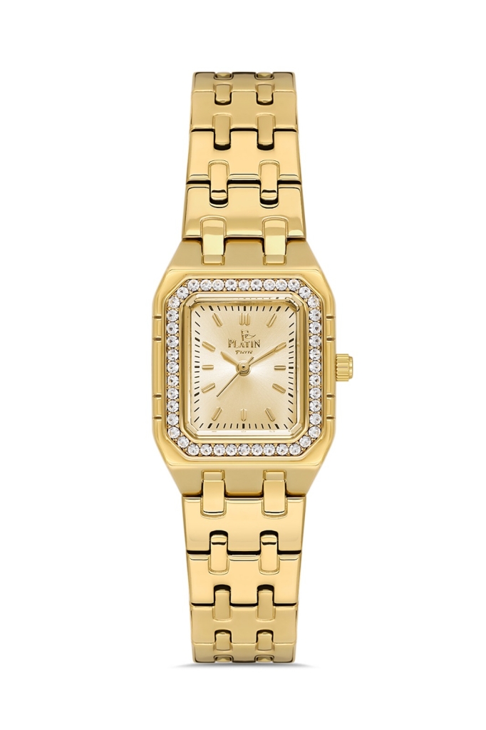 PLATİN PİERRE KADIN KOL SAATİ