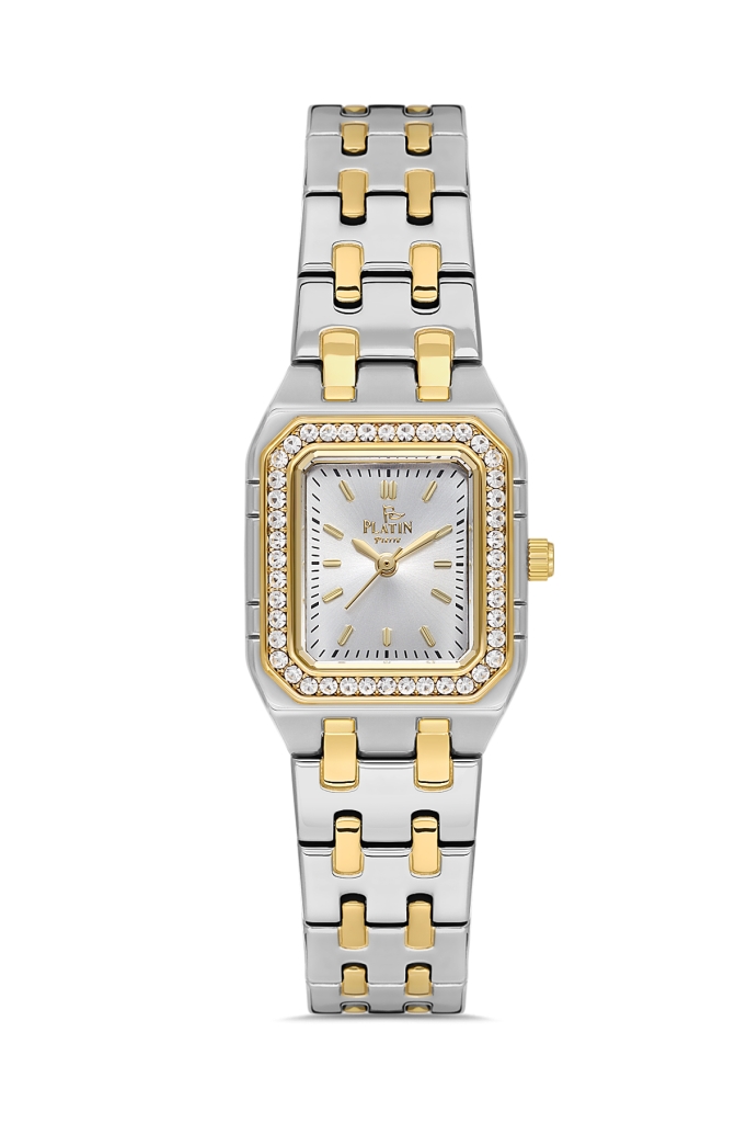 PLATİN PİERRE KADIN KOL SAATİ