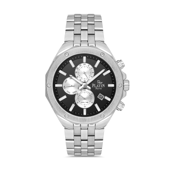 PLATİN PİERRE ERKEK KOL SAATİ