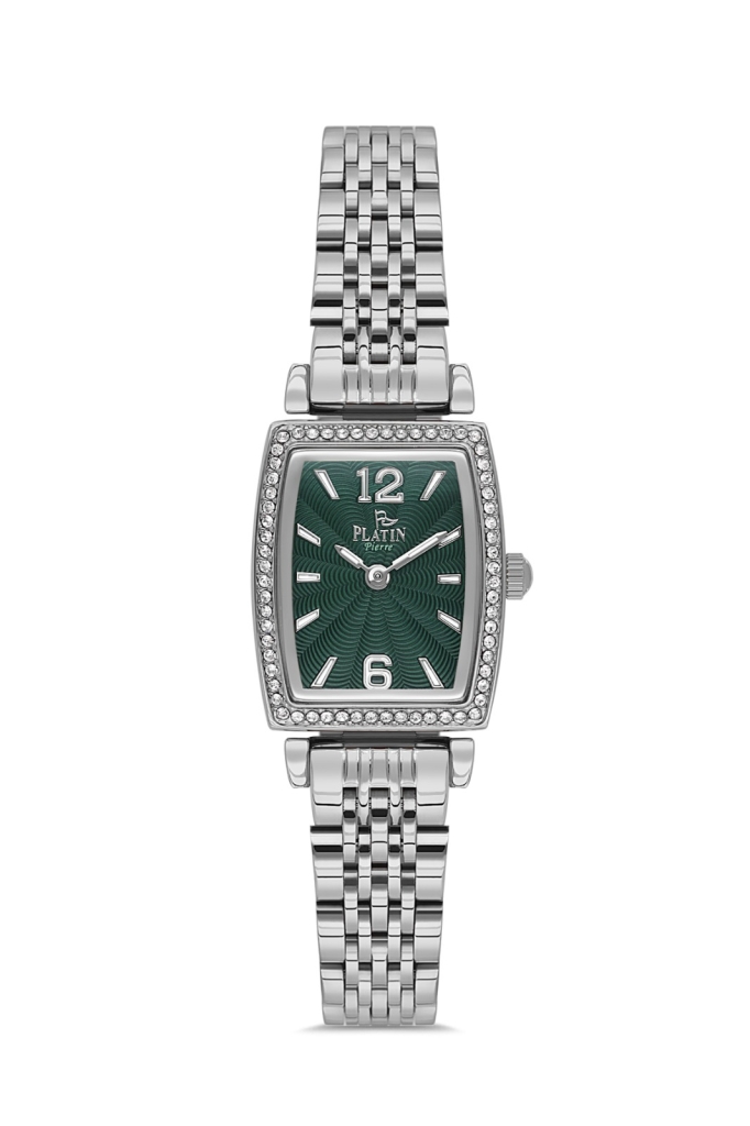 PLATİN PİERRE KADIN KOL SAATİ