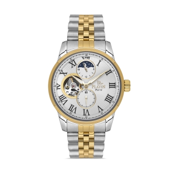 PLATİN PİERRE ERKEK KOL SAATİ