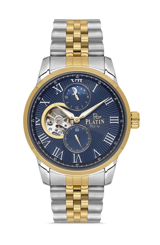PLATİN PİERRE ERKEK KOL SAATİ
