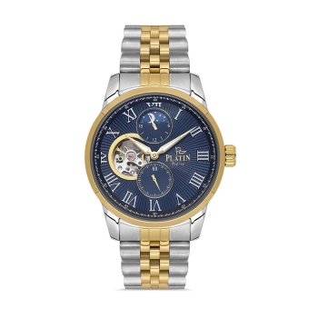 PLATİN PİERRE ERKEK KOL SAATİ