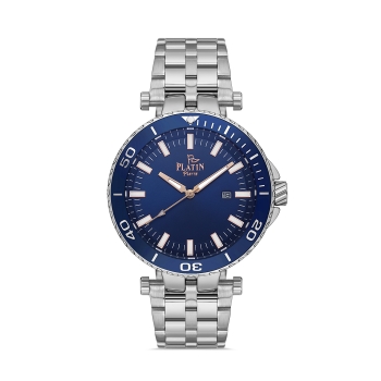 PLATİN PİERRE ERKEK KOL SAATİ