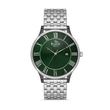 PLATİN PİERRE ERKEK KOL SAATİ