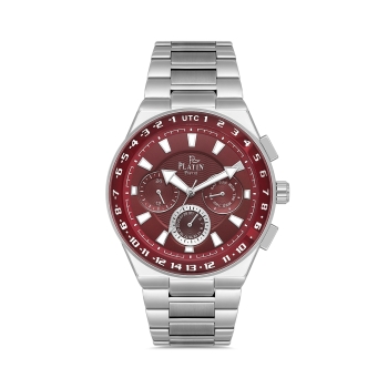 PLATİN PİERRE ERKEK KOL SAATİ