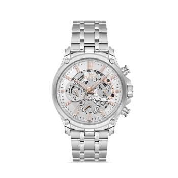 PLATİN PİERRE ERKEK KOL SAATİ