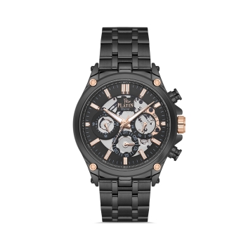 PLATİN PİERRE ERKEK KOL SAATİ
