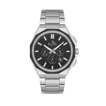 PLATİN PİERRE ERKEK KOL SAATİ