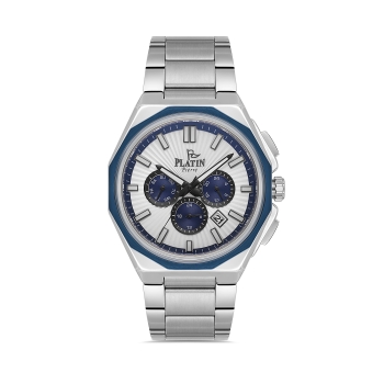 PLATİN PİERRE ERKEK KOL SAATİ