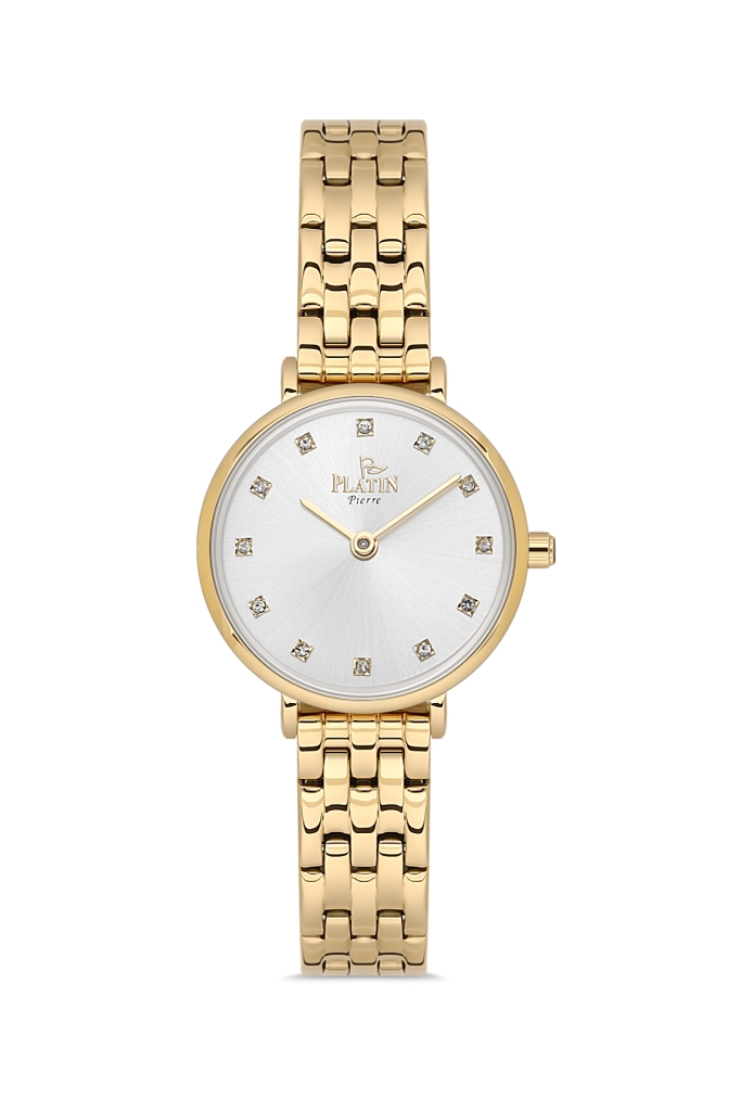 PLATİN PİERRE KADIN KOL SAATİ
