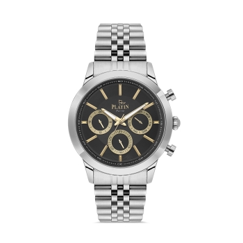 PLATİN PİERRE ERKEK KOL SAATİ