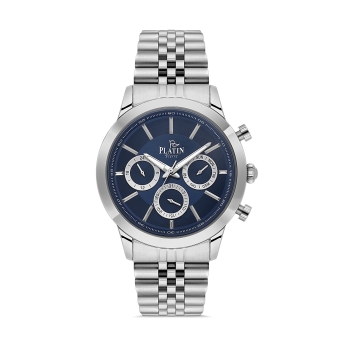 PLATİN PİERRE ERKEK KOL SAATİ