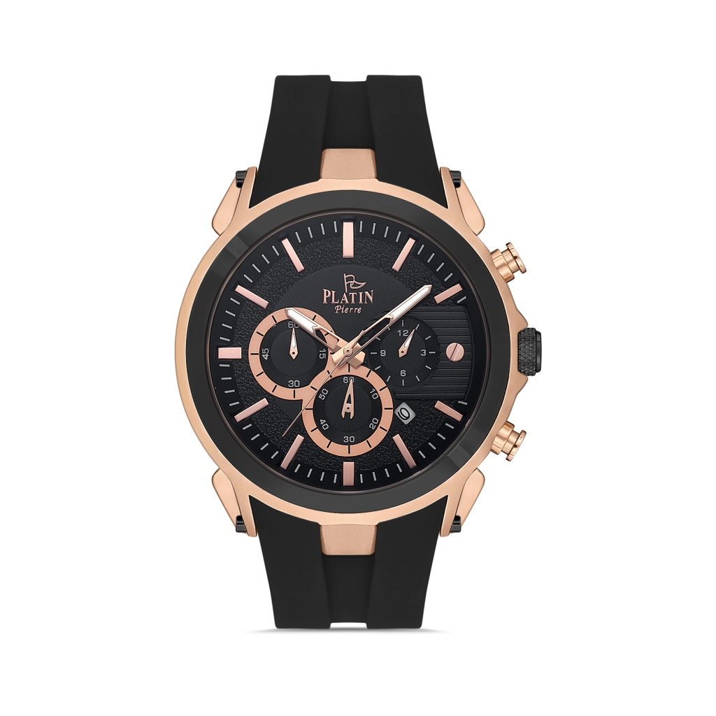 PLATİN PİERRE ERKEK KOL SAATİ