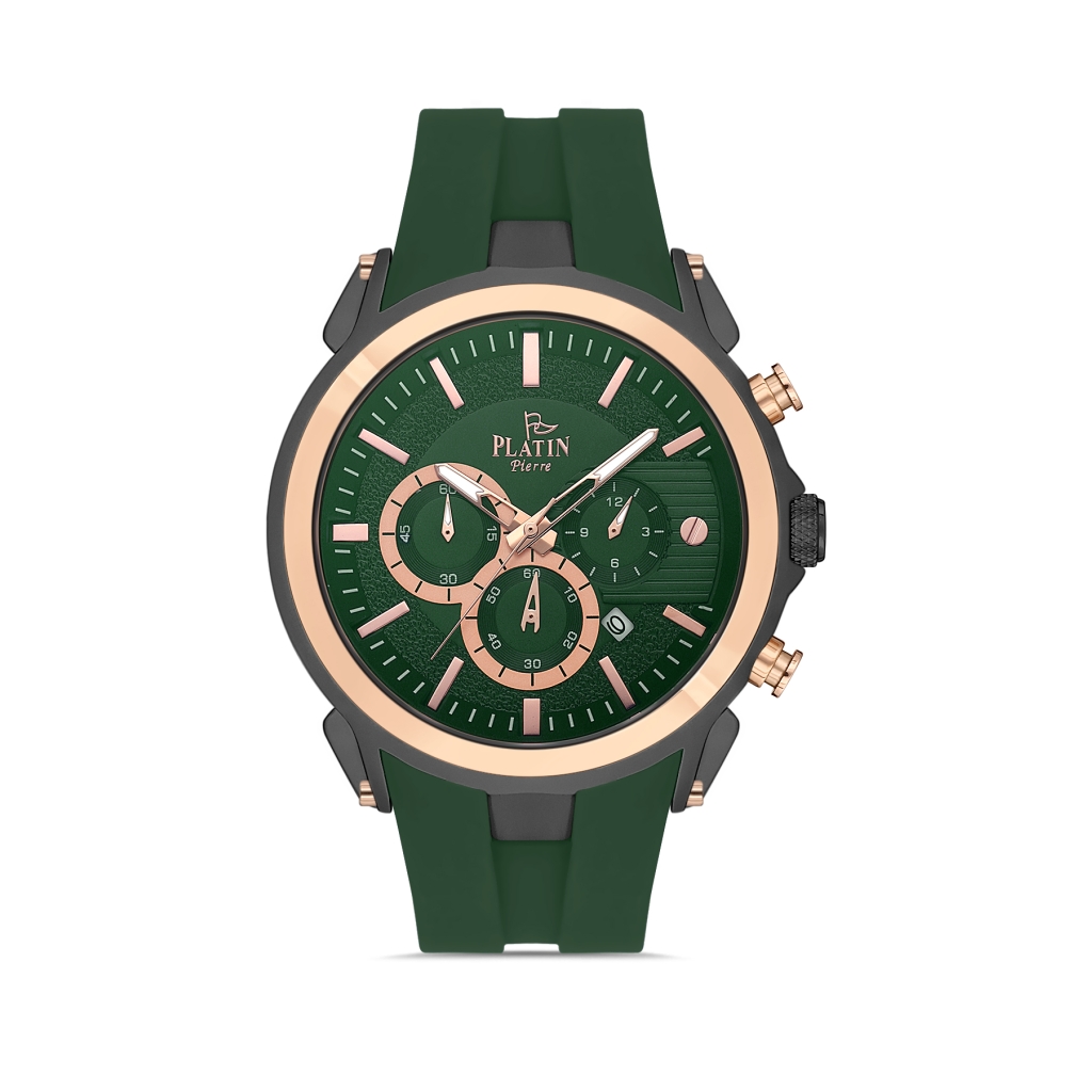 PLATİN PİERRE ERKEK KOL SAATİ