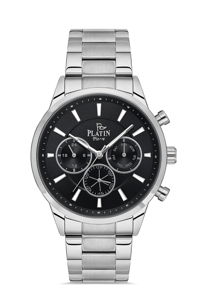 PLATİN PİERRE ERKEK KOL SAATİ