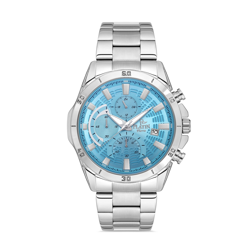 PLATİN PİERRE ERKEK KOL SAATİ