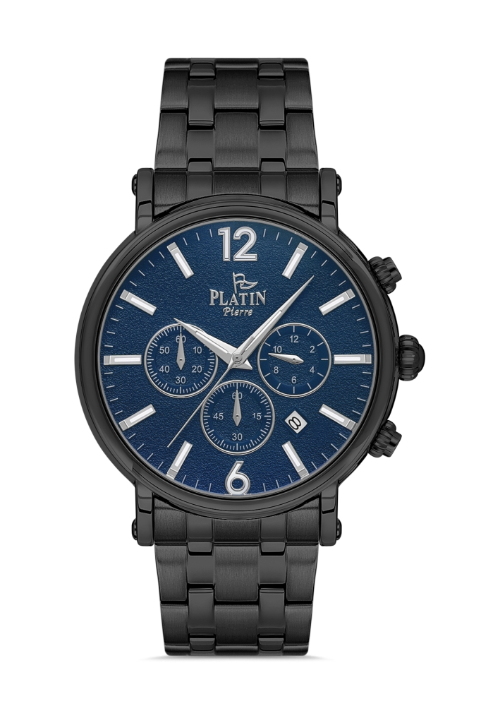 PLATİN PİERRE ERKEK KOL SAATİ
