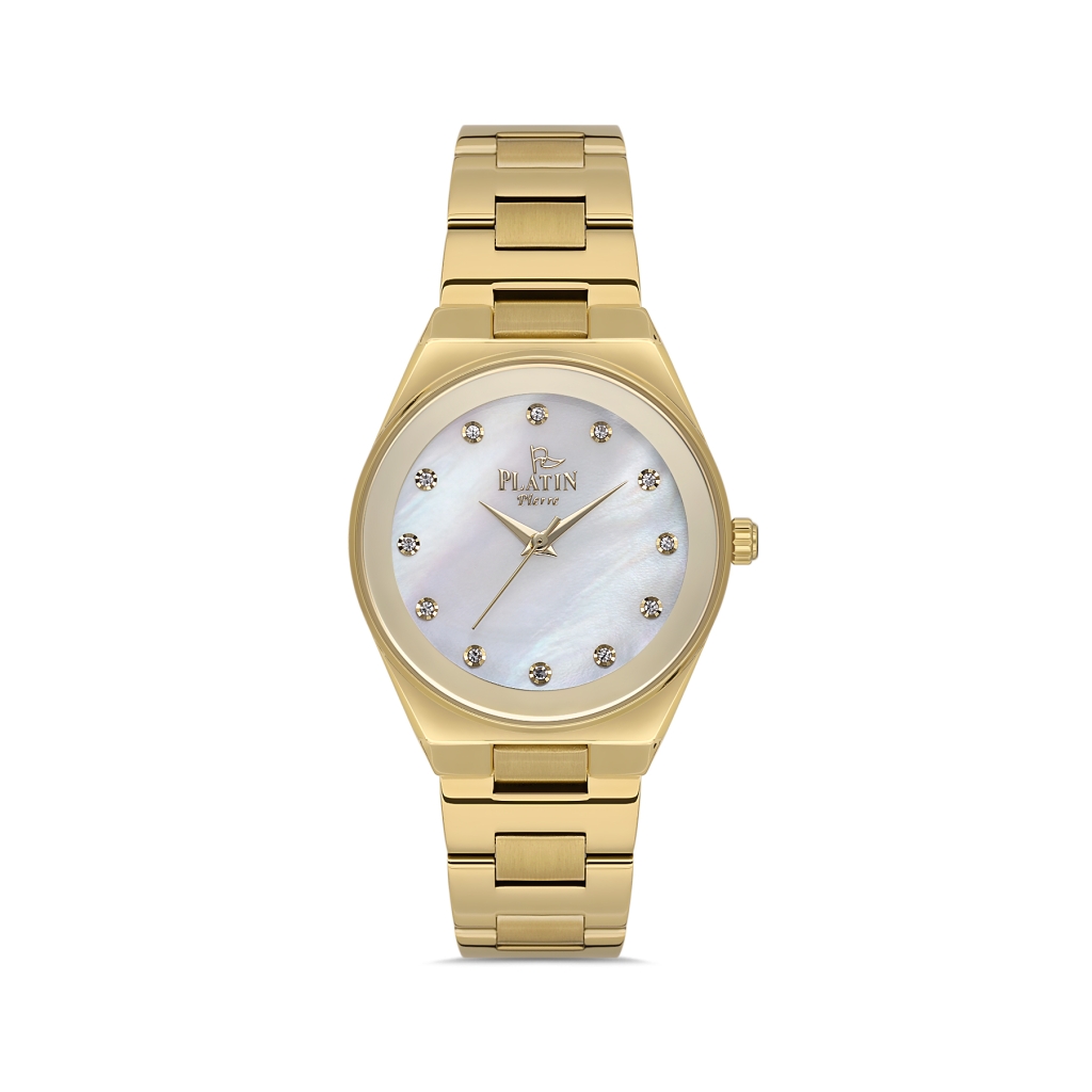 PLATİN PİERRE KADIN KOL SAATİ