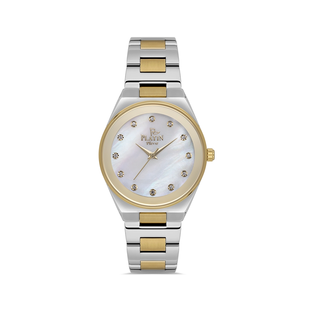 PLATİN PİERRE KADIN KOL SAATİ