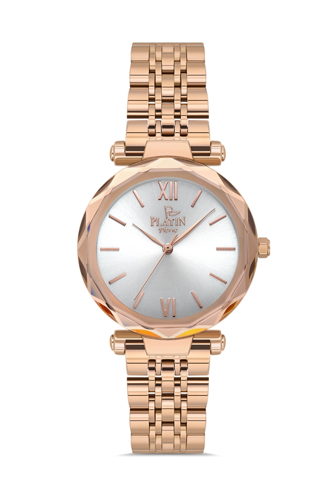 PLATİN PİERRE KADIN KOL SAATİ