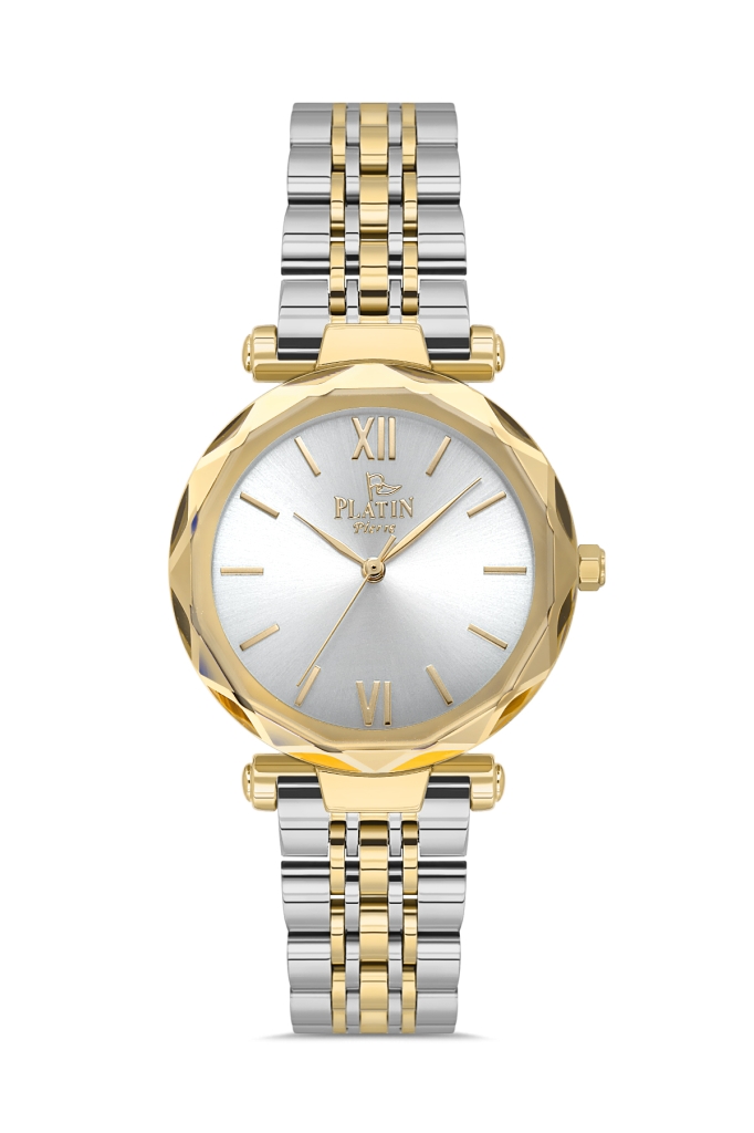 PLATİN PİERRE KADIN KOL SAATİ