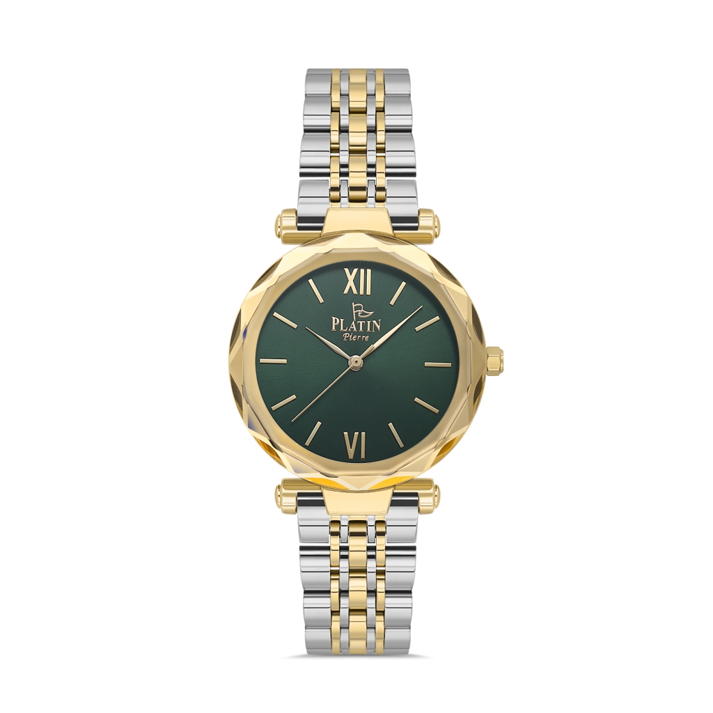 PLATİN PİERRE KADIN KOL SAATİ