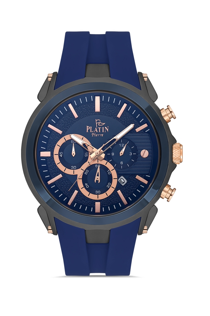 PLATİN PİERRE ERKEK KOL SAATİ