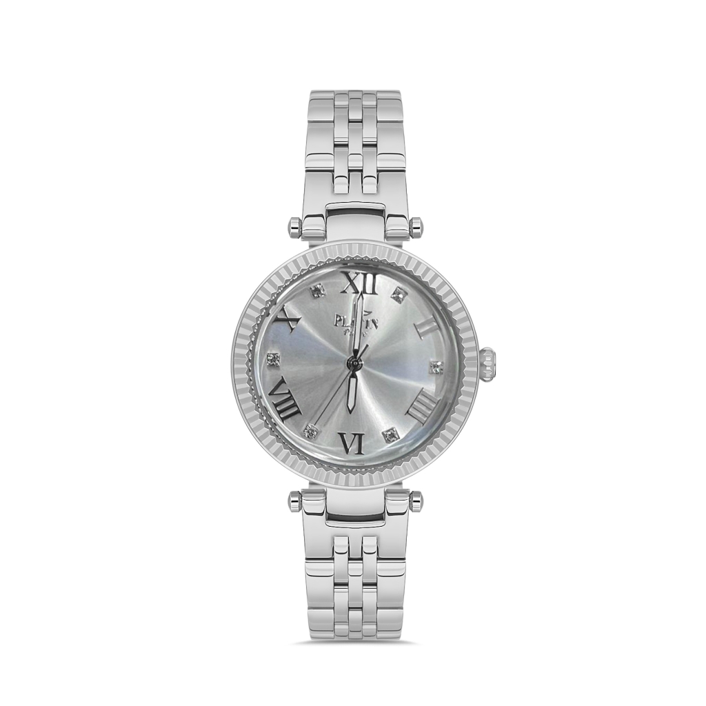 PLATİN PİERRE KADIN KOL SAATİ
