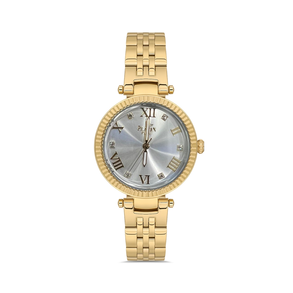 PLATİN PİERRE KADIN KOL SAATİ