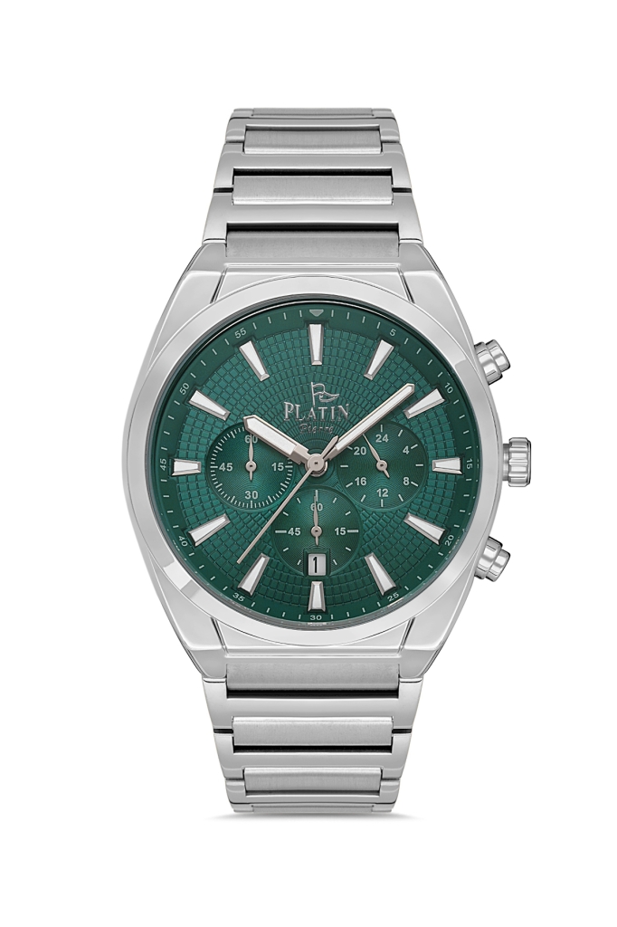 PLATİN PİERRE ERKEK KOL SAATİ