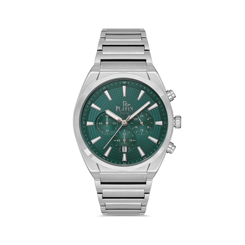 PLATİN PİERRE ERKEK KOL SAATİ