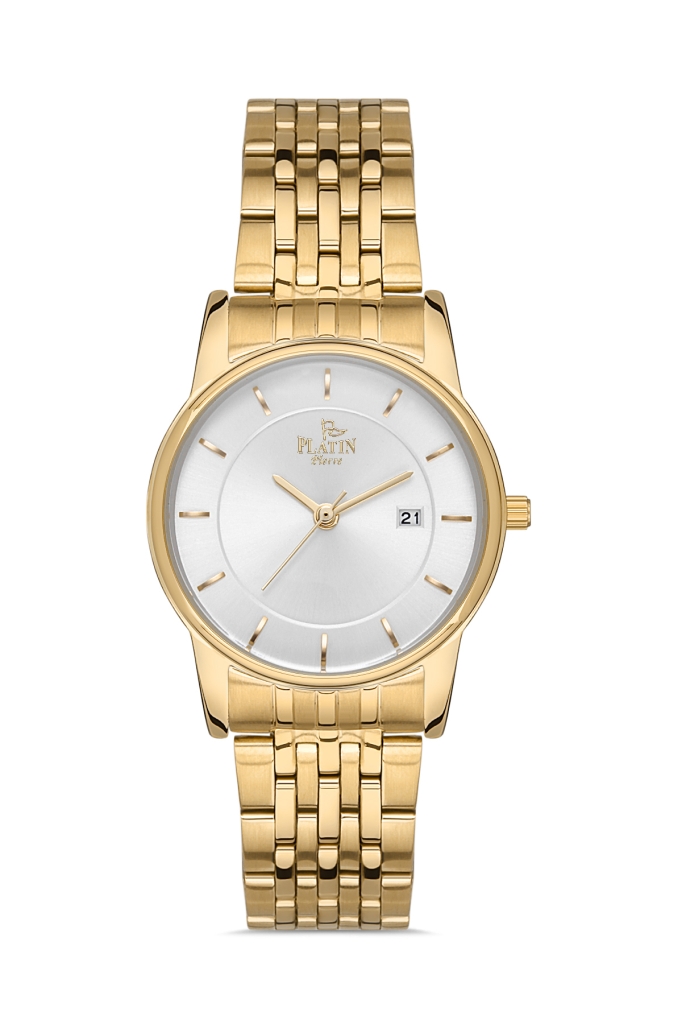 PLATİN PİERRE KADIN KOL SAATİ