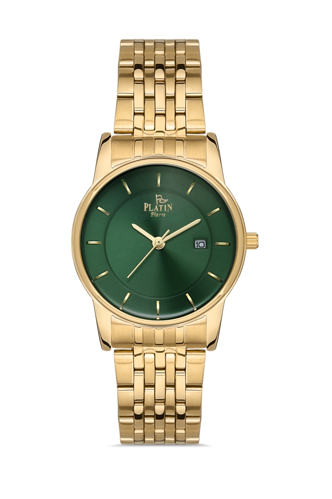 PLATİN PİERRE KADIN KOL SAATİ