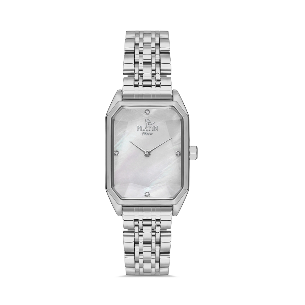 PLATİN PİERRE KADIN KOL SAATİ
