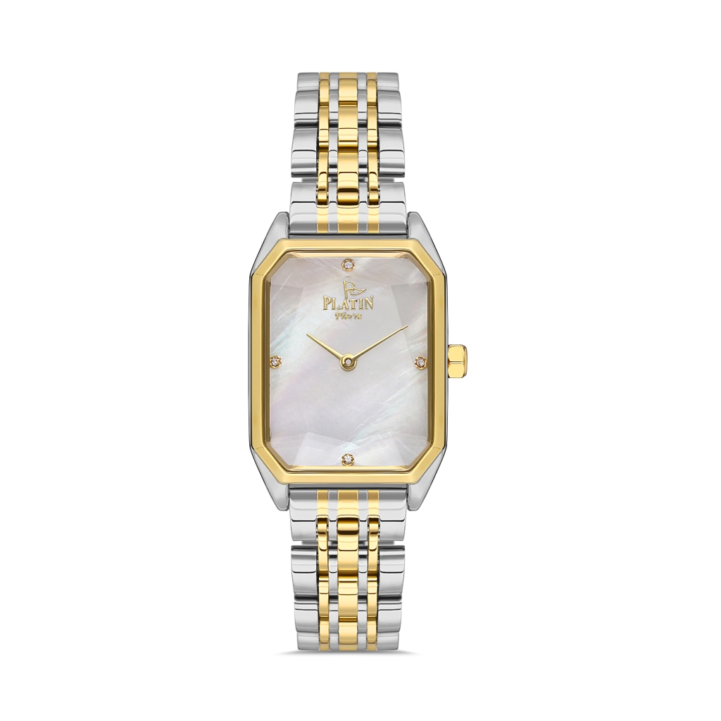 PLATİN PİERRE KADIN KOL SAATİ
