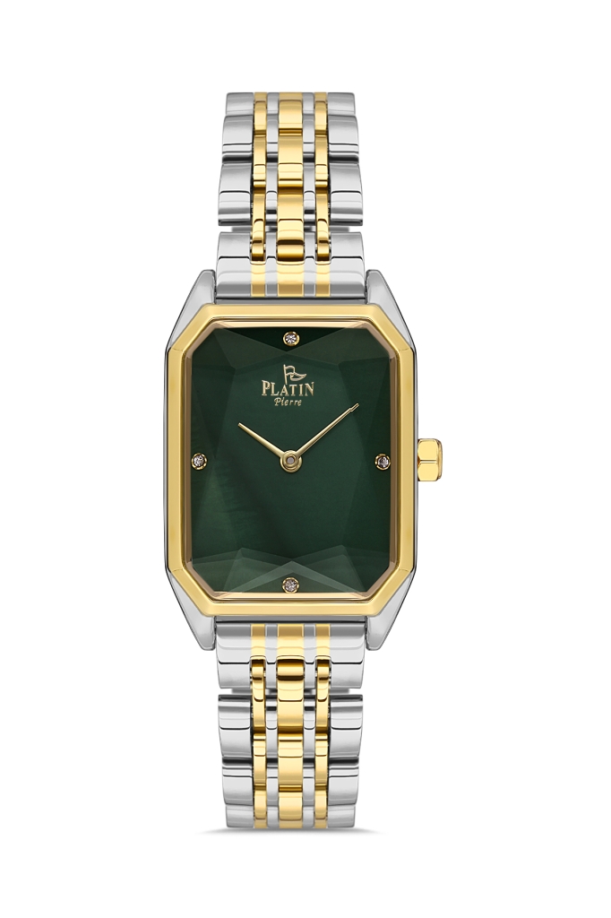 PLATİN PİERRE KADIN KOL SAATİ