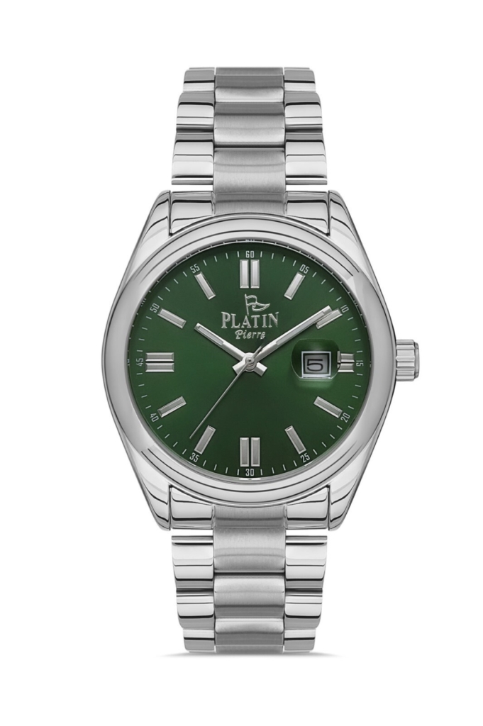 PLATİN PİERRE ERKEK KOL SAATİ