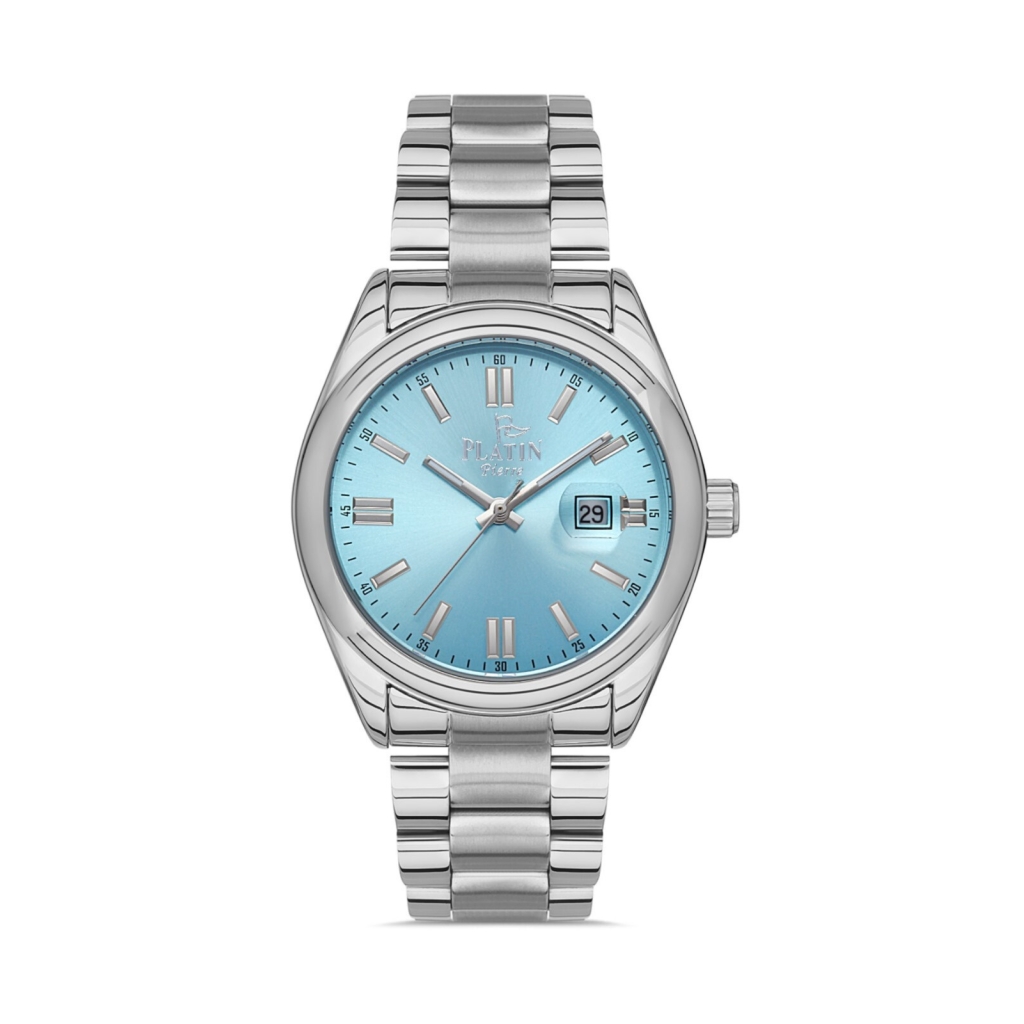 PLATİN PİERRE ERKEK KOL SAATİ