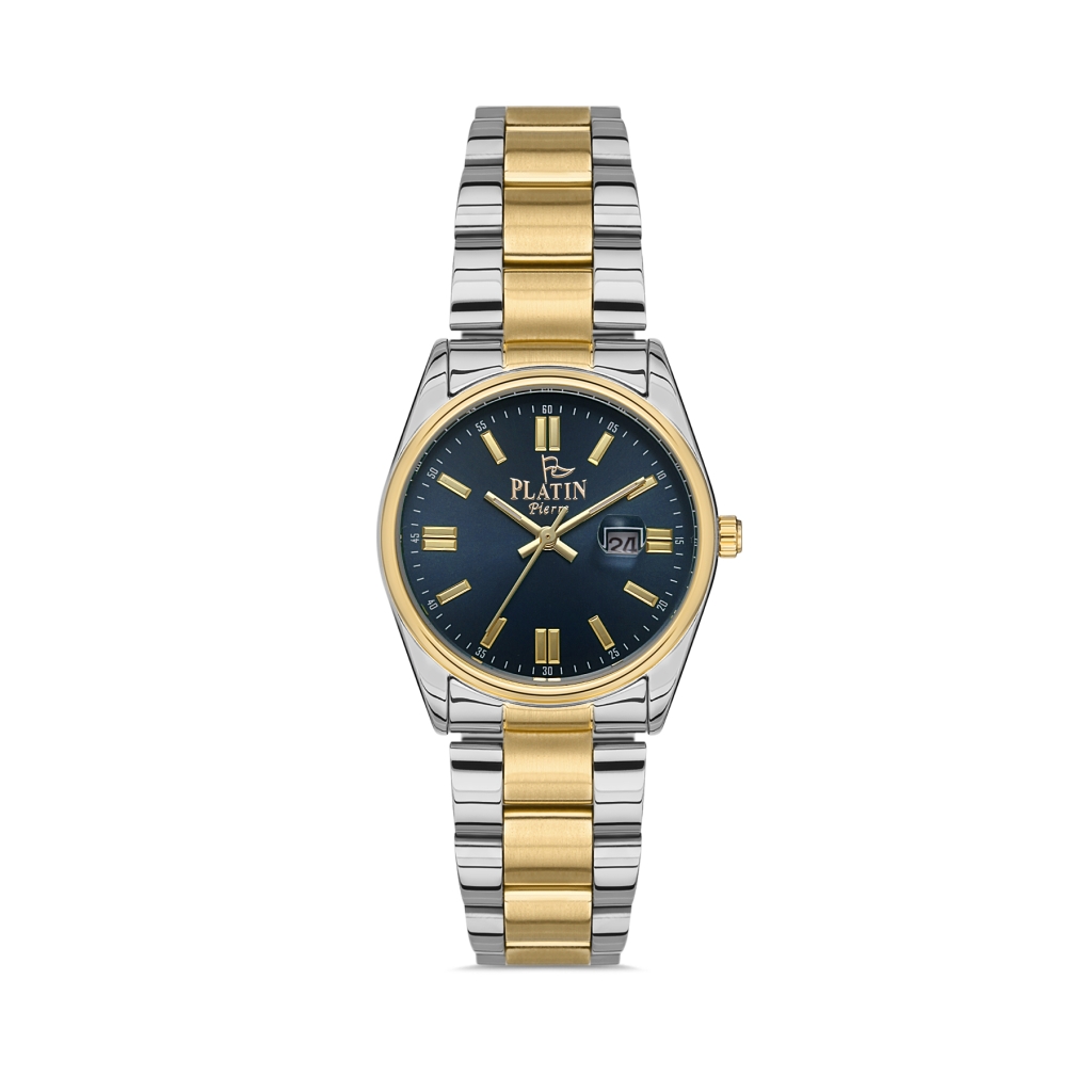 PLATİN PİERRE KADIN KOL SAATİ