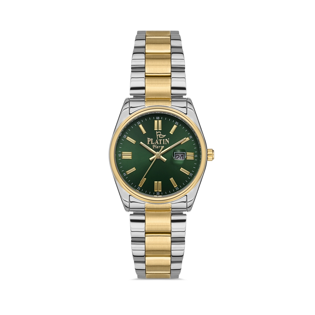 PLATİN PİERRE KADIN KOL SAATİ