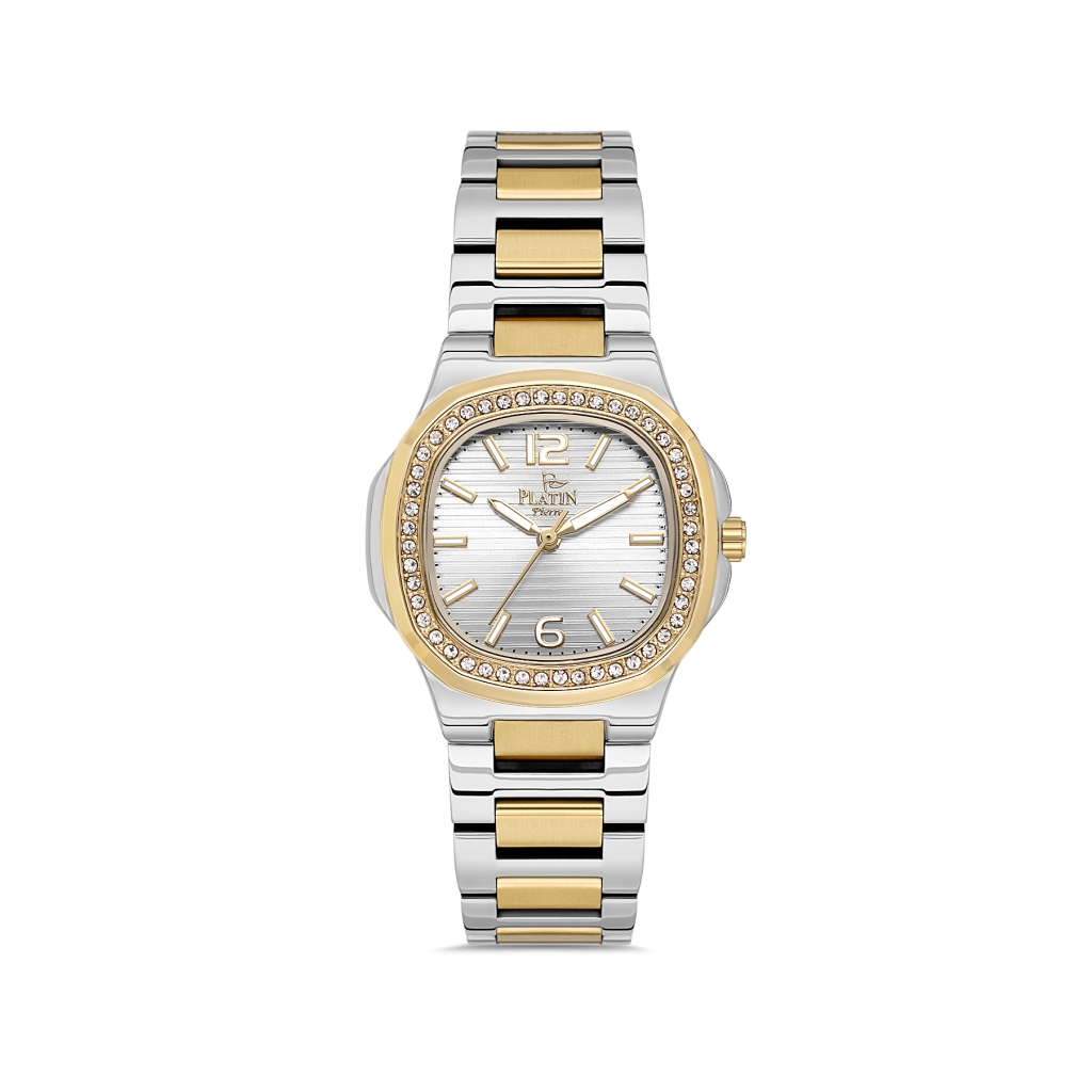 PLATİN PİERRE KADIN KOL SAATİ