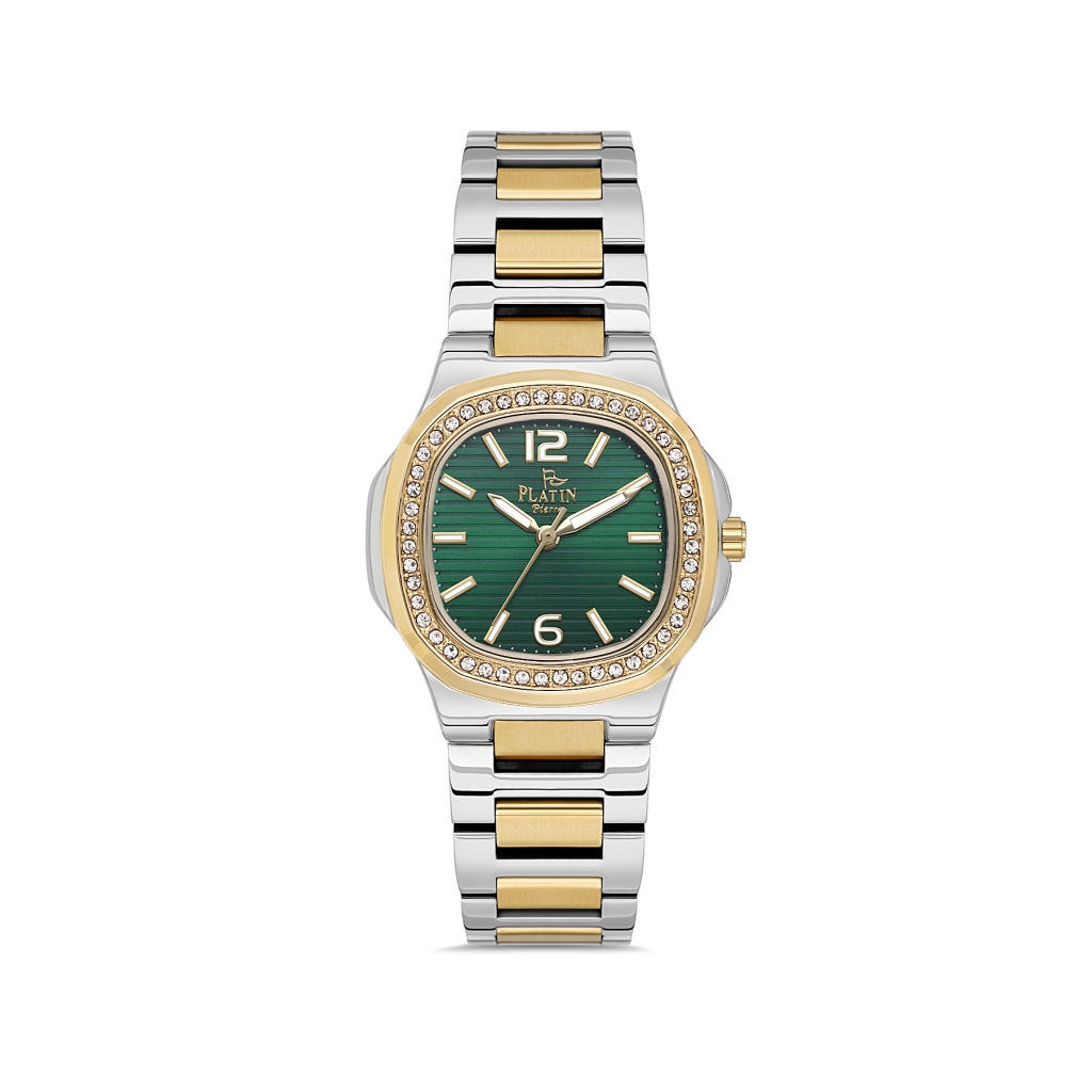 PLATİN PİERRE KADIN KOL SAATİ