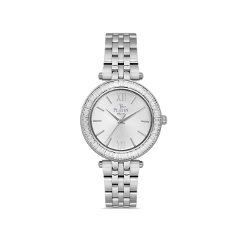 PLATİN PİERRE KADIN KOL SAATİ