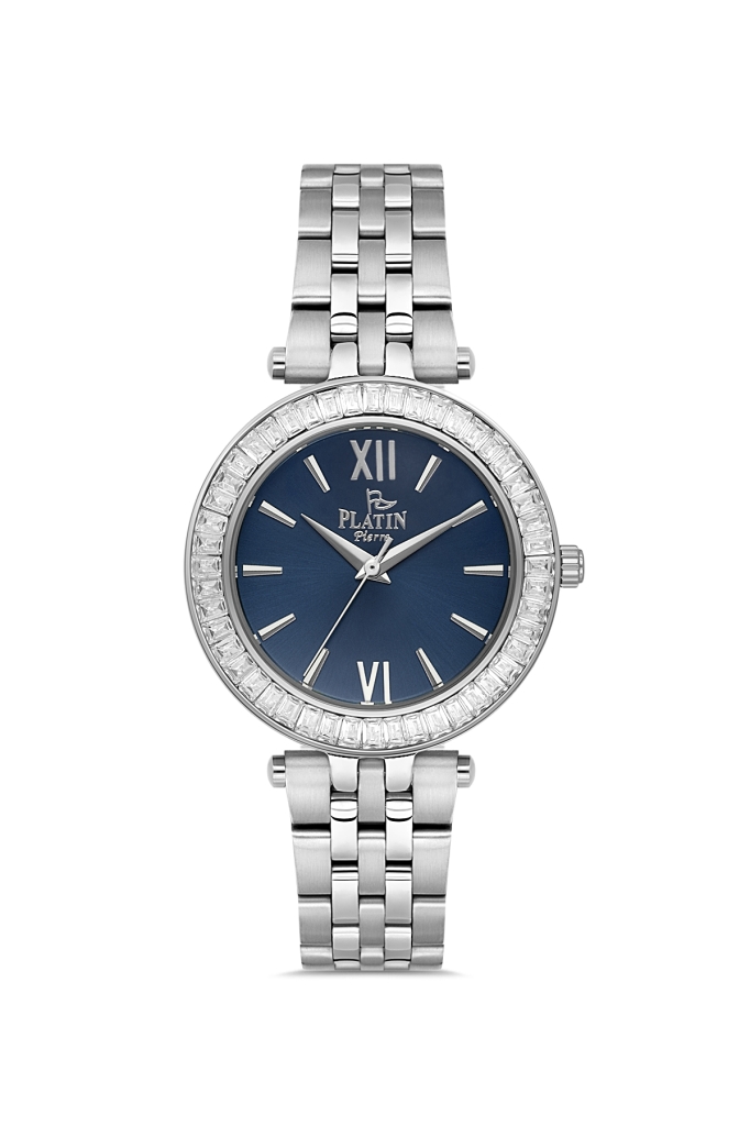 PLATİN PİERRE KADIN KOL SAATİ