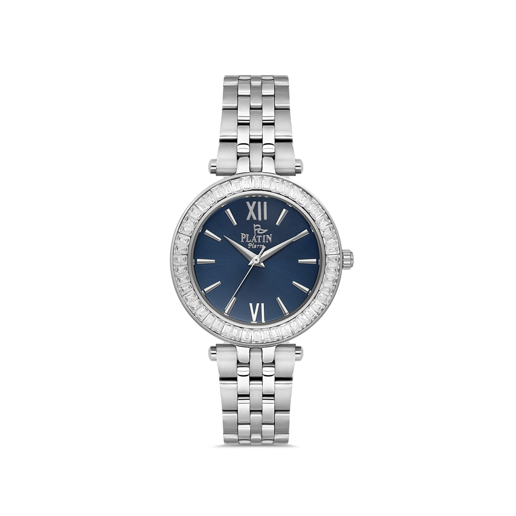 PLATİN PİERRE KADIN KOL SAATİ