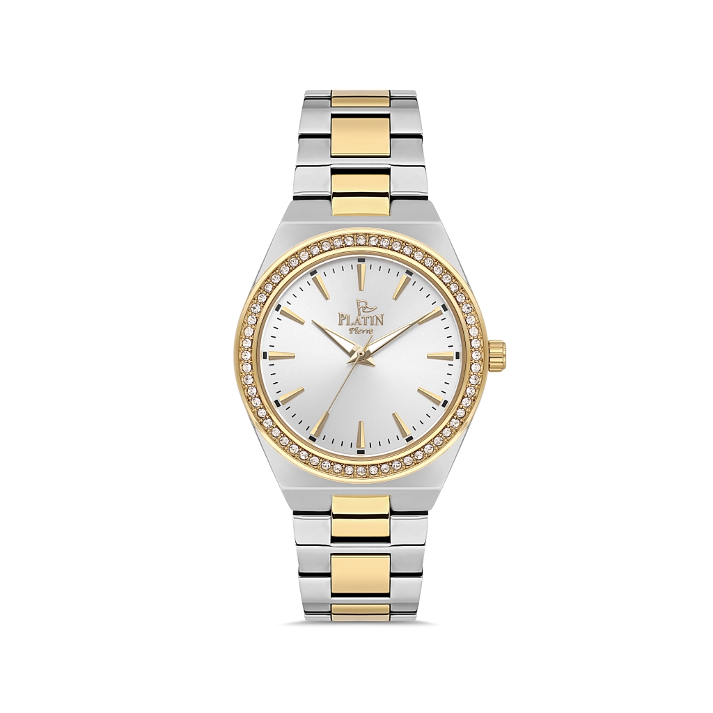 PLATİN PİERRE KADIN KOL SAATİ