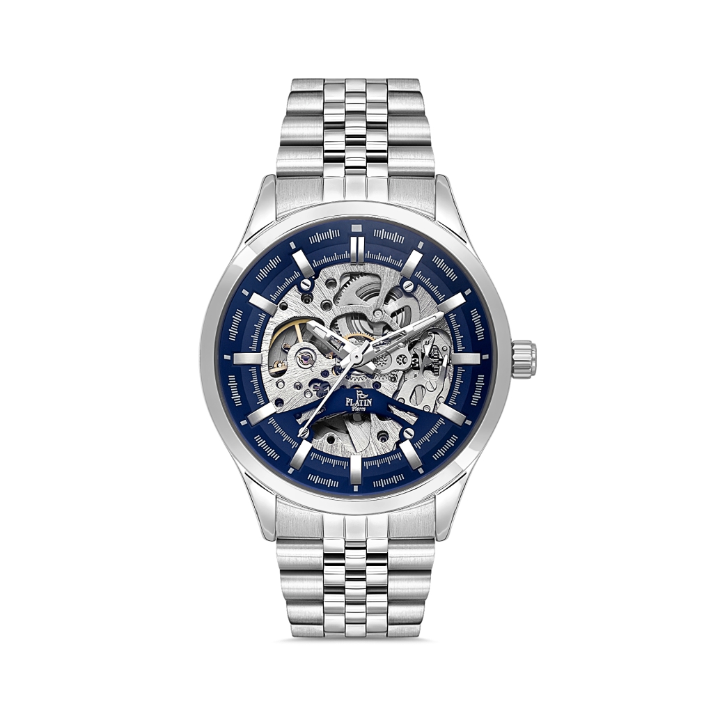 PLATİN OTOMATİK ERKEK KOL SAATİ